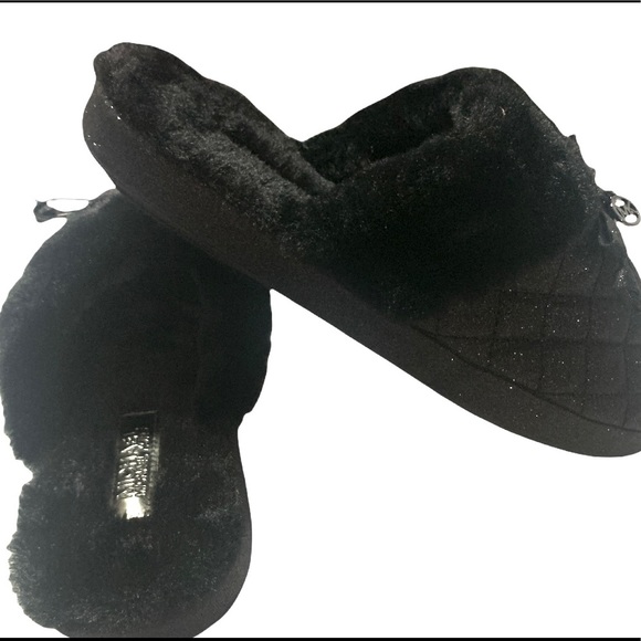 Michael Kors Slipper sparkly black With Sparkly - Picture 5 of 7
